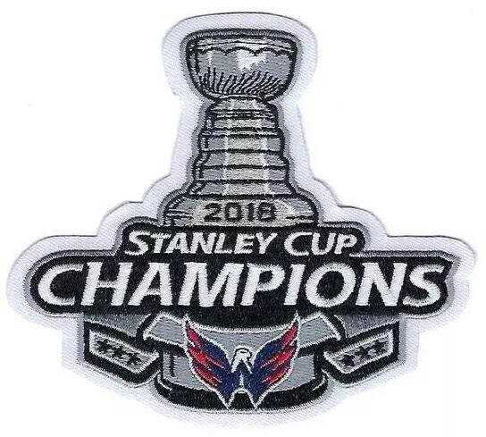 Washington Capitals 2018 Stanley Cup Champions Patch,We sell and wholesale Washington Capitals 2018 Stanley Cup Champions Patch on line form chian!